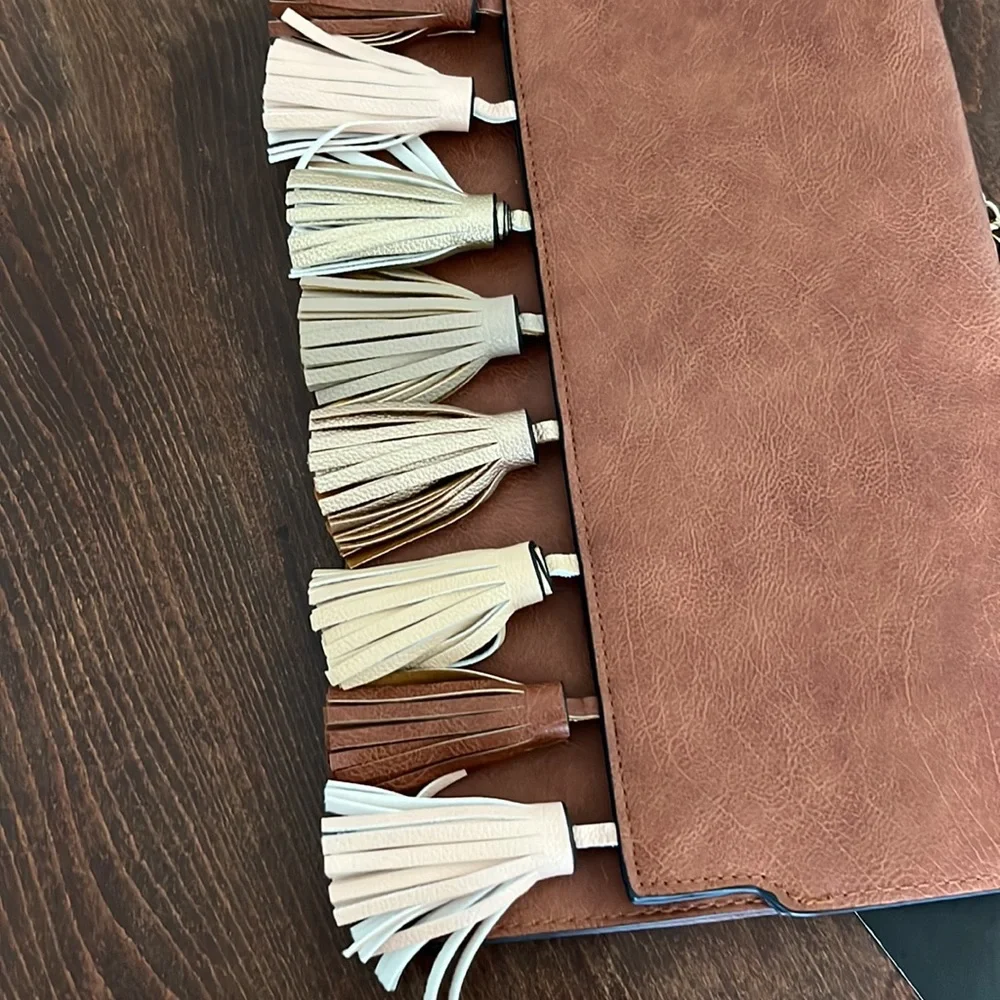 Perfect Image N.Y Crossover Purse NWOT